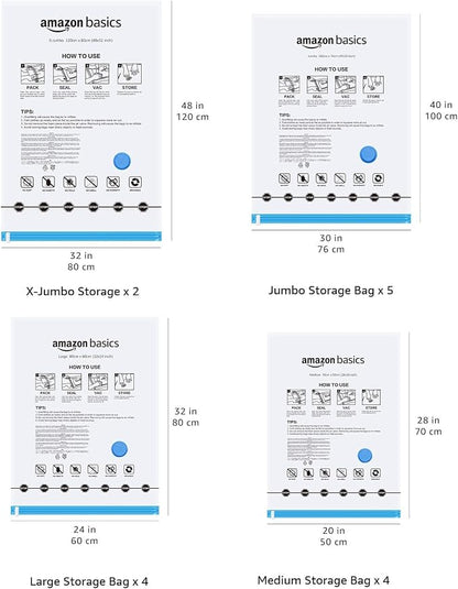 Amazon Basics Vacuum Storage Bags - Image 5