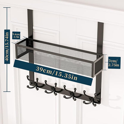 Consumest Over The Door Hooks Organizer - Image 7