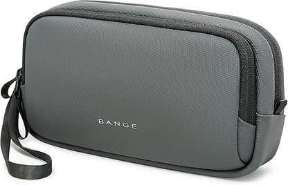BANGE Cable Organizer Pouch，Water Resistant Tech Accessories Bag Carry by BANGE