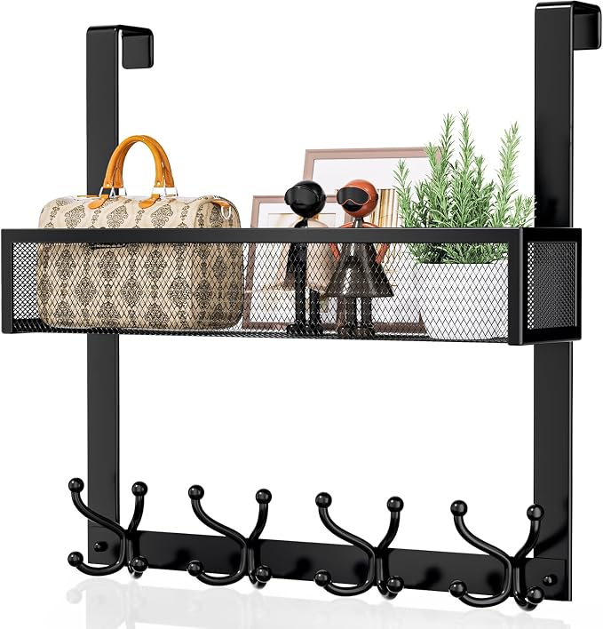 Consumest Over The Door Hooks Organizer by Consumest