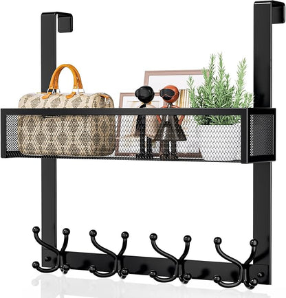 Consumest Over The Door Hooks Organizer by Consumest