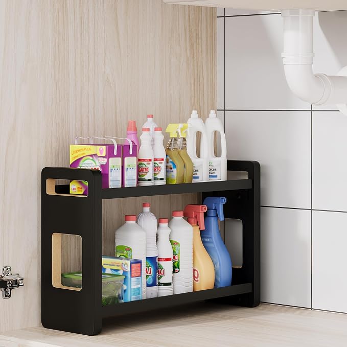 Bathroom Counter Organizer, Bathroom Counter Shelf, Bathrooms Organizers - Image 5