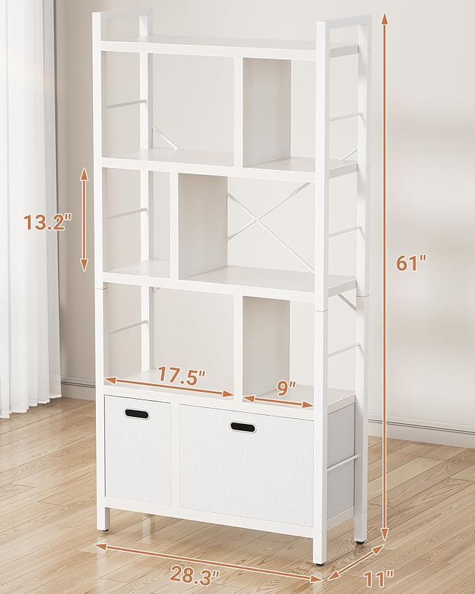 Armocity Bookshelf with Drawers - Image 3