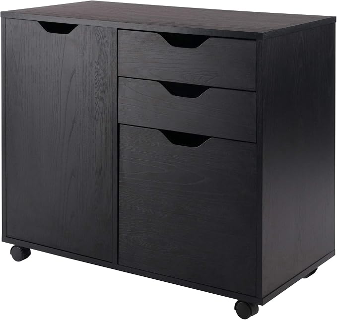 Winsome Halifax Mobile Storage Cabinet by Winsome