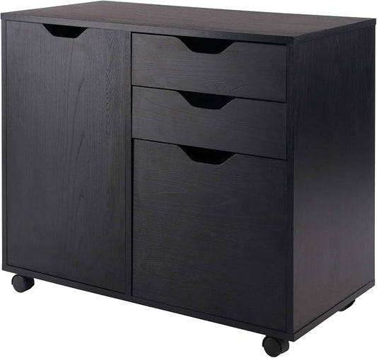 Winsome Halifax Mobile Storage Cabinet by Winsome