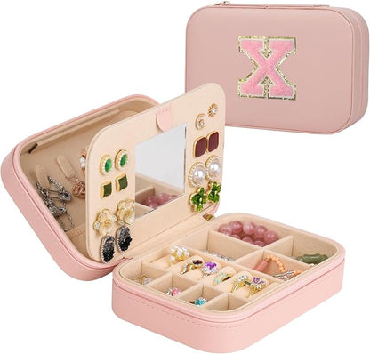 TopPerfekt Travel Jewelry Case Travel Jewelry Box by TopPerfekt