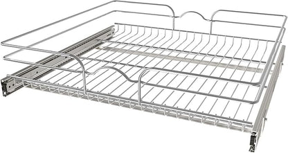 Rev-A-Shelf Kitchen Cabinet Pullout Shelf and Drawer Organizer Slide Out Pantry by Rev-A-Shelf