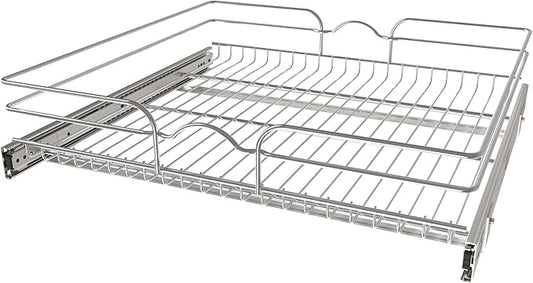 Rev-A-Shelf Kitchen Cabinet Pullout Shelf and Drawer Organizer Slide Out Pantry by Rev-A-Shelf