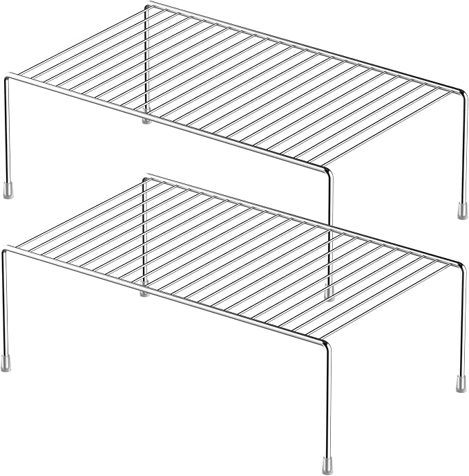 iPEGTOP Kitchen Cabinet Storage Shelf Rack - Image 8