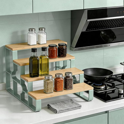 Counter Perfume Organizer, 4-Tier Cologne Stand - Image 3