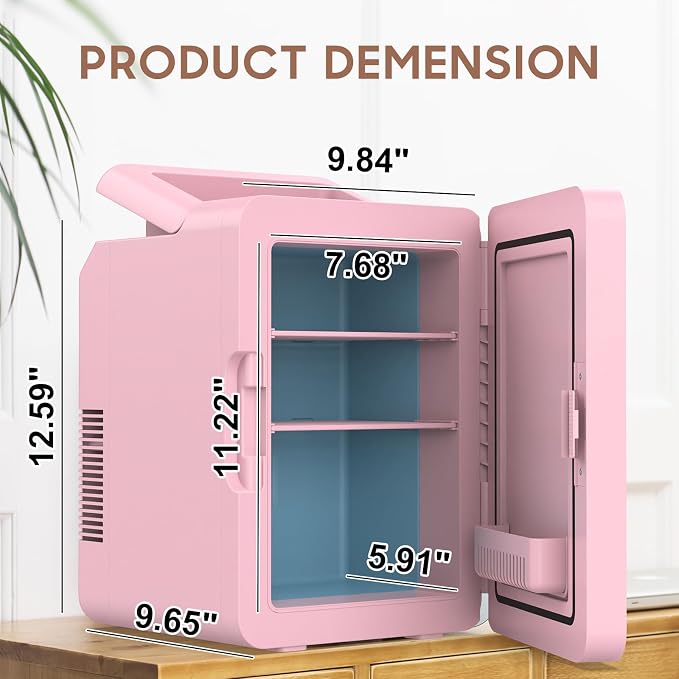advwin 12L Mini Skincare Fridge - Image 9