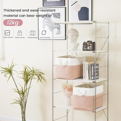 16x12x12 In Foldable Fabric Large Storage Bins - Image 3