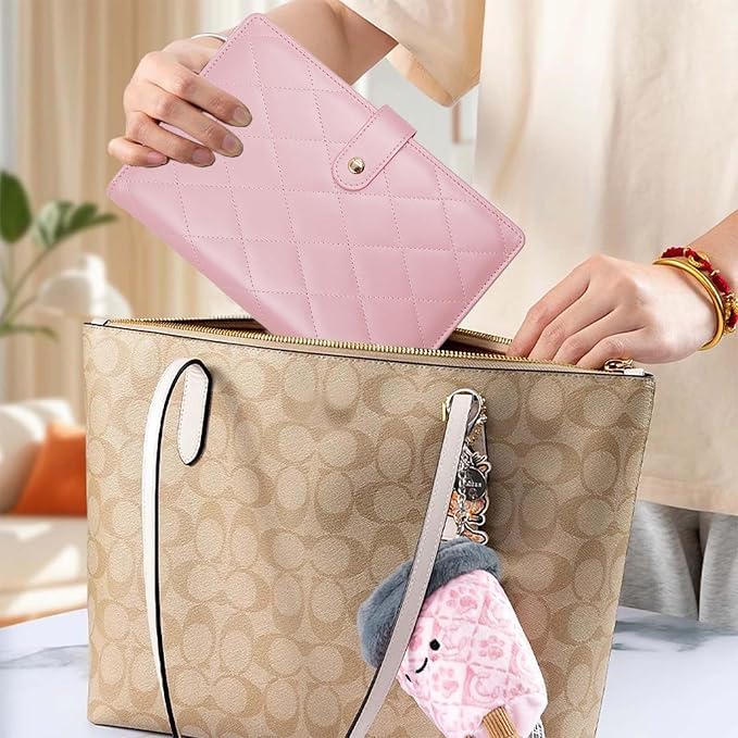 Travel Jewelry Organizer Case ， Portable Jewelry Organizers Storage Book - Image 4
