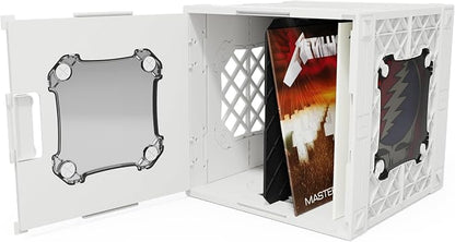 CrateVinyl - Vinyl Record Storage Crate Modular Storage Cube - Image 2