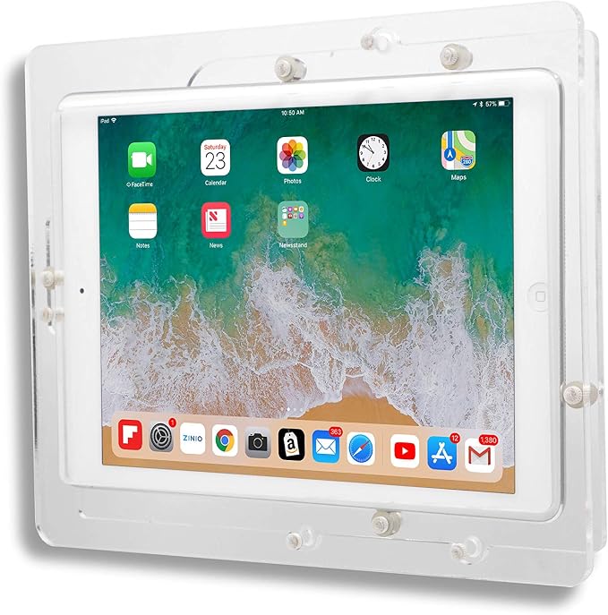 TABcare Anti-Theft Acrylic VESA Enclosure by TABcare