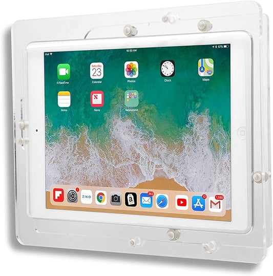 TABcare Anti-Theft Acrylic VESA Enclosure by TABcare