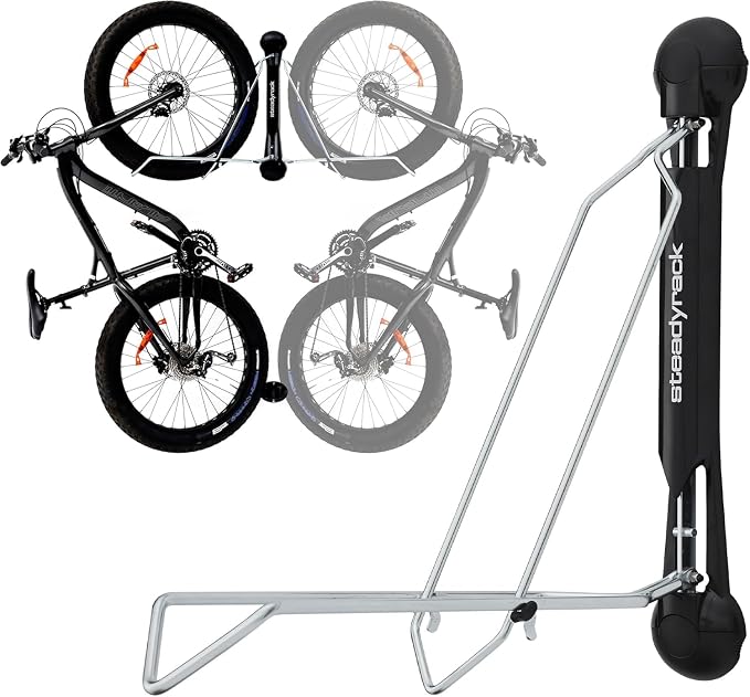 Steadyrack Bike Rack for Fat Bikes by Steadyrack