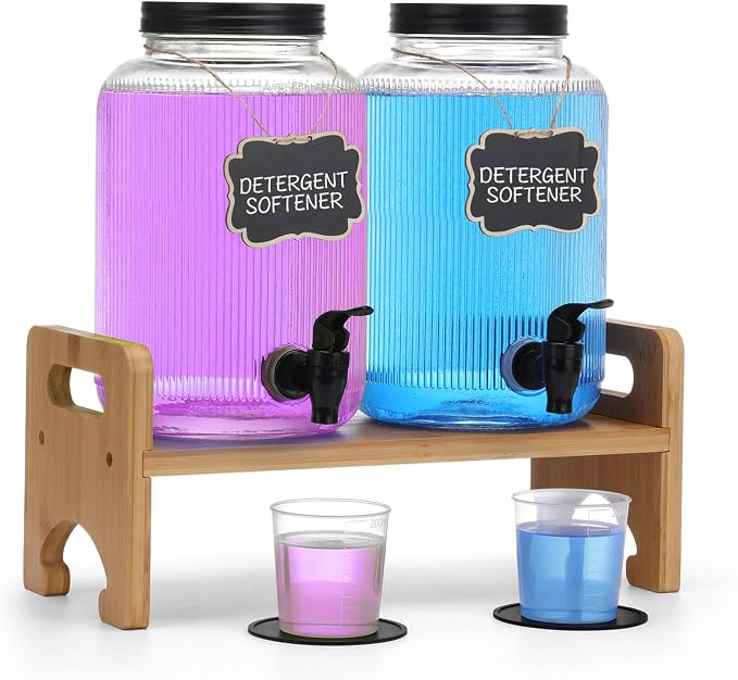 2-Pack Laundry Detergent Dispenser by MIWUYI