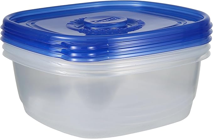 Glad GladWare XL Square Food Storage Containers - Image 5