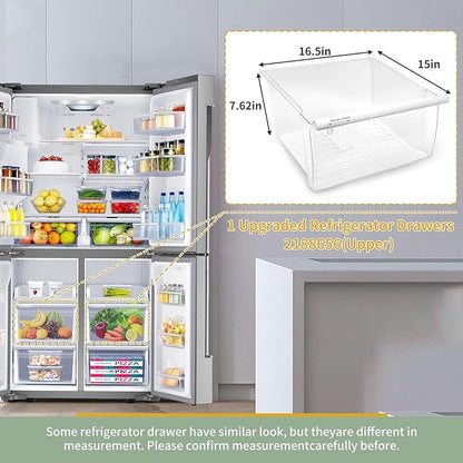2188656 Crisper Bin, compatible - Image 2