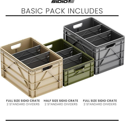 SIDIO Crate Basic Pack - Image 2