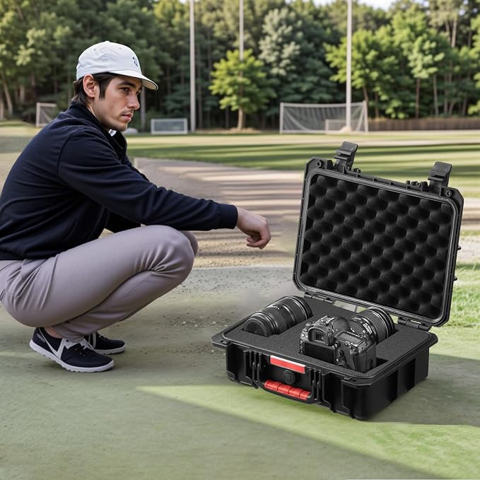 VEVOR Weatherproof Hard Case, Heavy Duty Protective Dry Box - Image 9