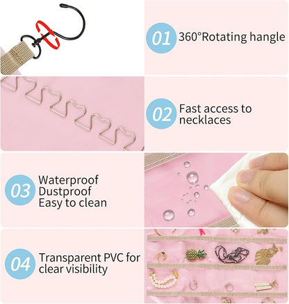 Bloss Hanging Jewelry Organizer - Image 3