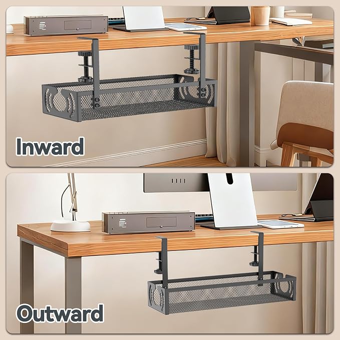 Cable Management, Metal Cable Organizer - Image 7
