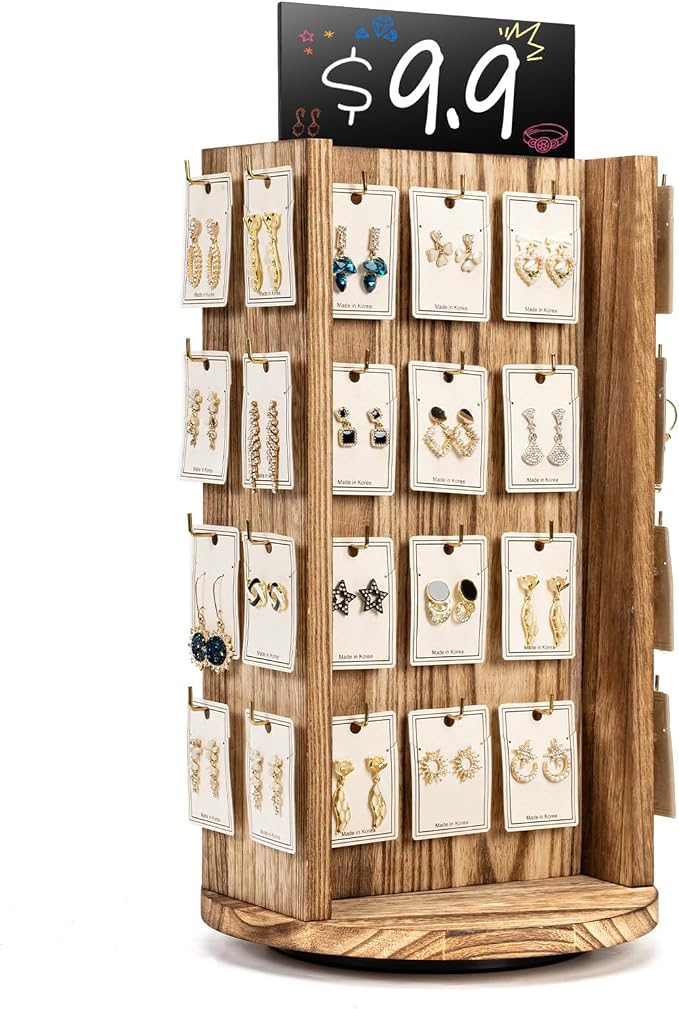 Pinzoveco Rotating Earring Display Stands by Pinzoveco