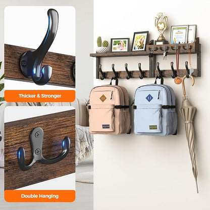 Evermagin 29" Coat Rack Wall Mount - Image 6