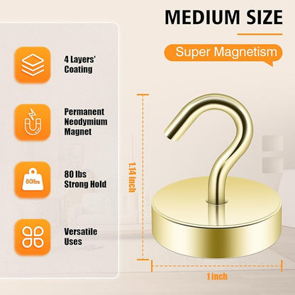 Neosmuk Magnetic Hooks Steel Tube Design - Image 6