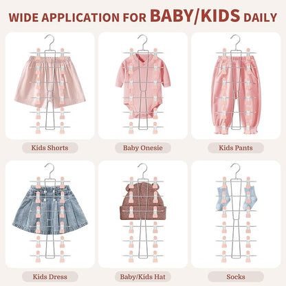 DOIOWN 6-Tier Baby Hangers - Image 6