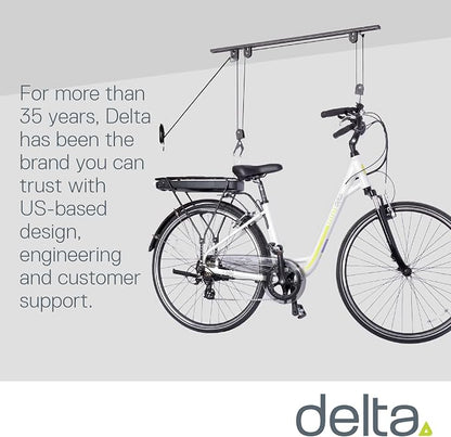 Bike Hoist- Heavy Duty for Space Saving - Image 6