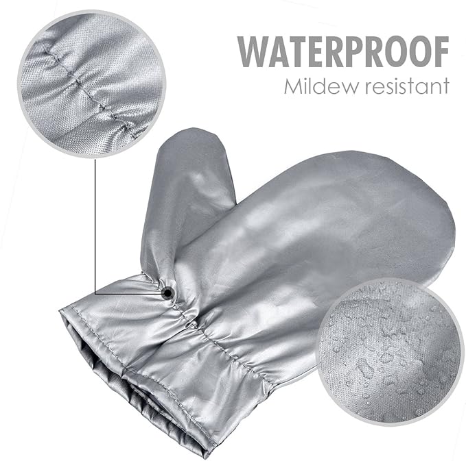 Garment Steamer Ironing Gloves Flexible Anti Steam Mitt Heat Resistant - Image 2
