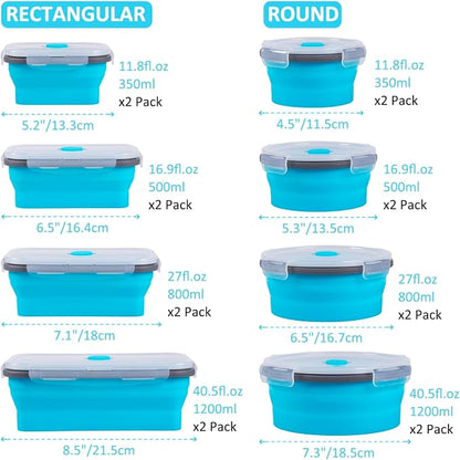 Collapsible Food Storage Containers - Image 5
