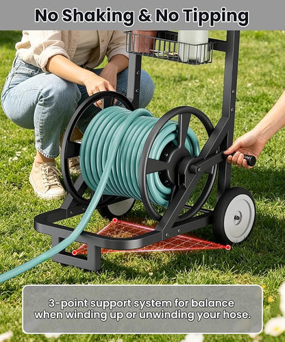 Artigarden Garden Hose Reel Cart - Image 7