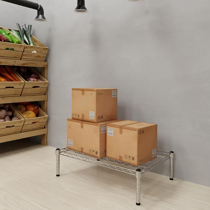 21" Deep x 30" Wide x 8" Height Wire Shelving Kit | 1-Tier | NSF Commercial - Image 2