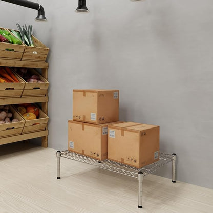 21" Deep x 30" Wide x 8" Height Wire Shelving Kit | 1-Tier | NSF Commercial - Image 2
