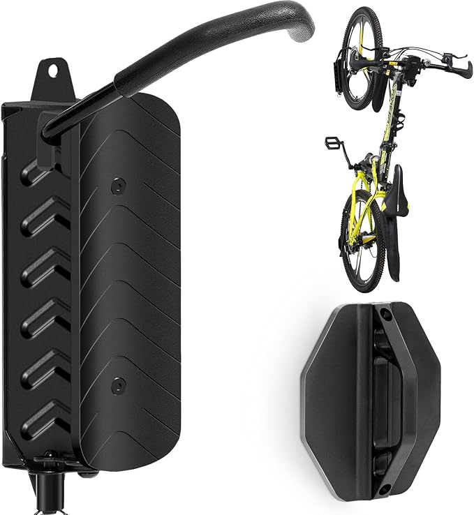 INNO STAGE 1-Pack Swivel Bike Wall Mount Rack, Heavy Duty Bike Rack, Garage by INNOSTAGE