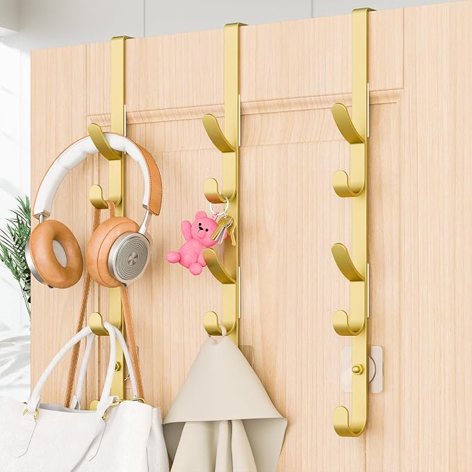 Over The Door Hooks, Metal Door Hooks by Kaiferty