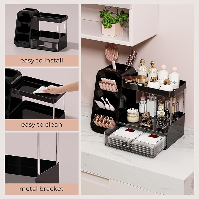 UFORU Makeup Organizer Countertop - Image 6
