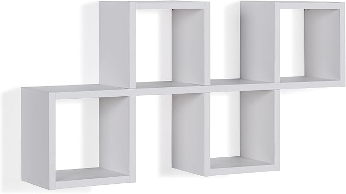 Danya B. Cubby Chessboard Wall Shelf - Image 5