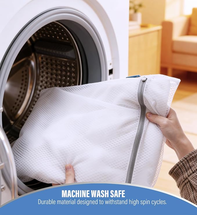 VASSON Premium Mesh Laundry Bags - Image 4