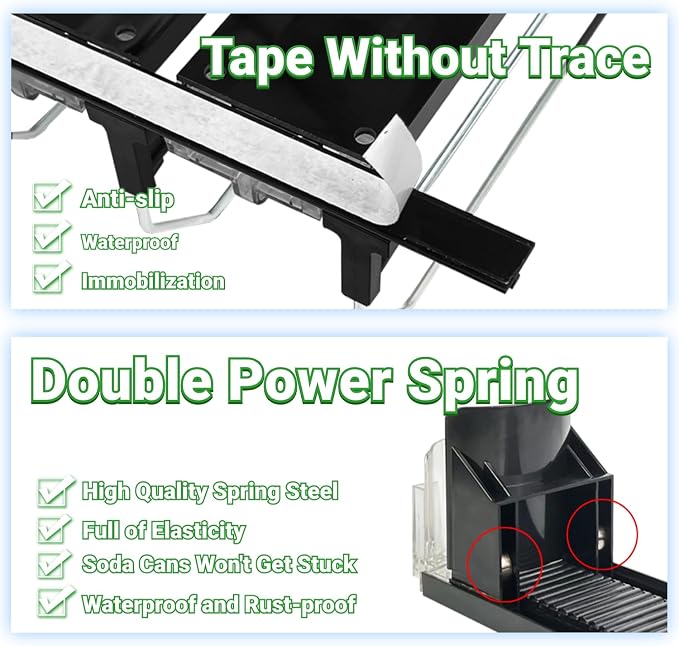 Drink Organizer for Fridge, 12oz 16oz 20oz - Image 4