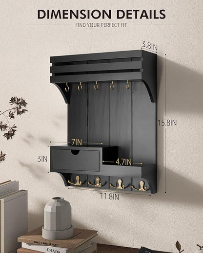 Rebee Vision Modern Key Holder Wall Mount - Image 6