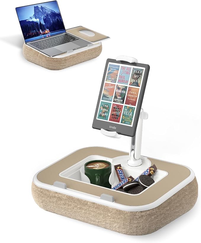 Viozon Kindle Pillow Stand Holder, Phone Holder by viozon