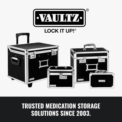Vaultz Locking Mobile Business Case, Letter Size, 11 x 14.75 x 13.75 Inches - Image 10