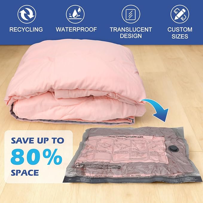 Travel Vacuum Storage Bags - Image 2