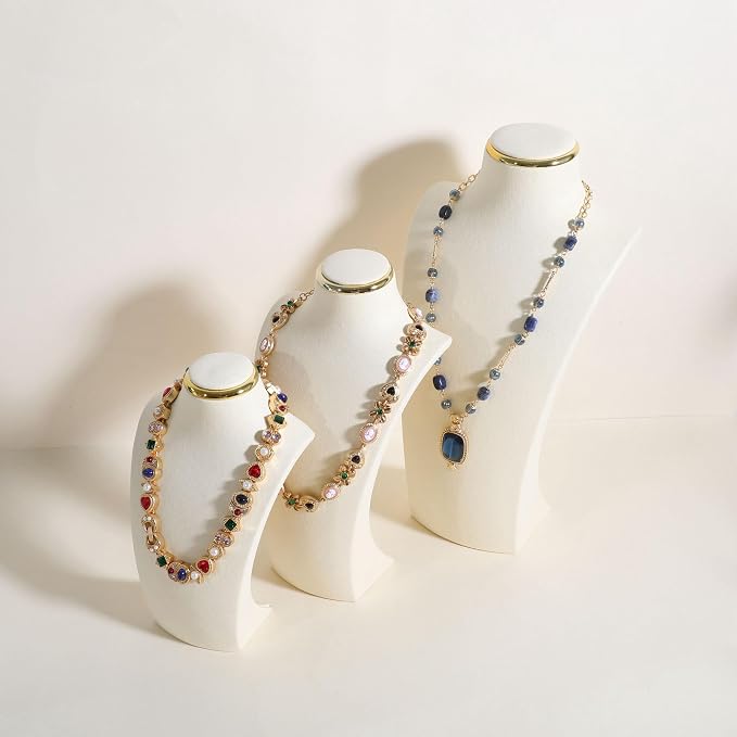 velvet necklace display stand, necklace display holder - Image 6