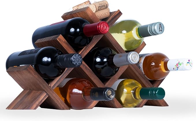 Rustic State Alella Countertop Wood Wine Rack by RusticState